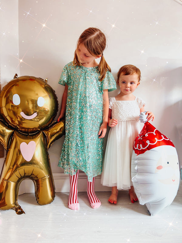 Gingerbread Man Foil Balloon