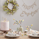 Easter Egg Stem Decorations