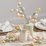 Easter Egg Stem Decorations