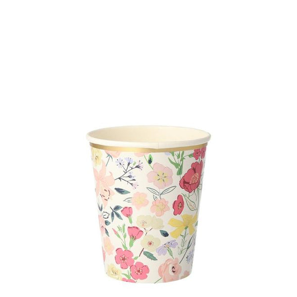 English Garden Cups