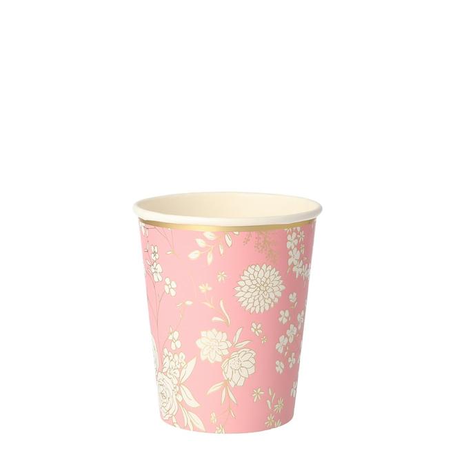 English Garden Cups