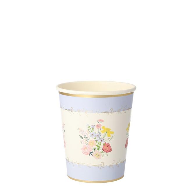English Garden Cups