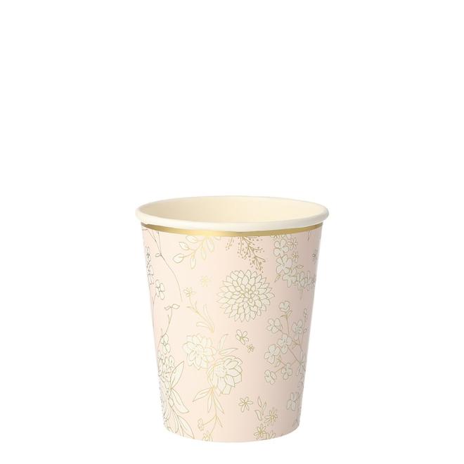 English Garden Cups