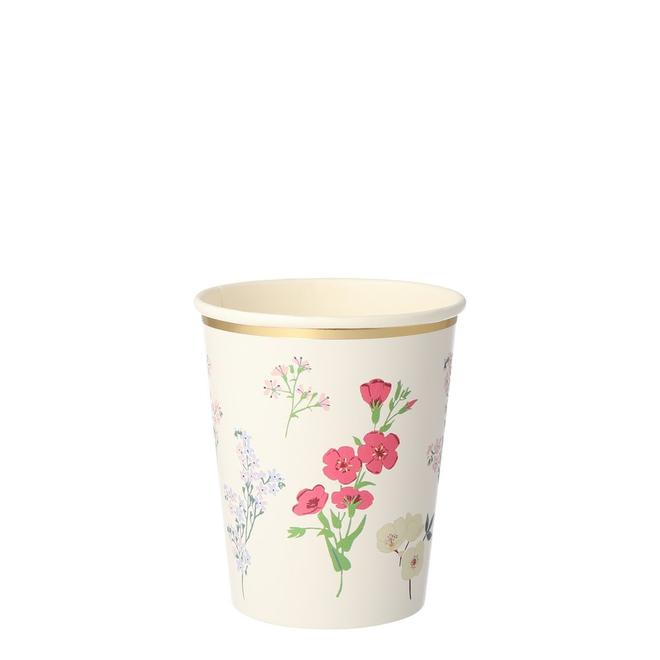 English Garden Cups