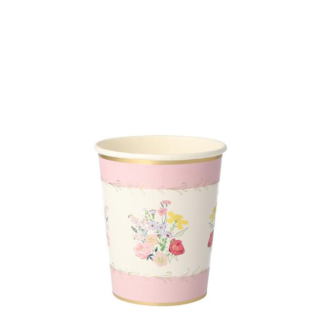 English Garden Cups
