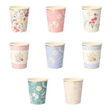 English Garden Cups