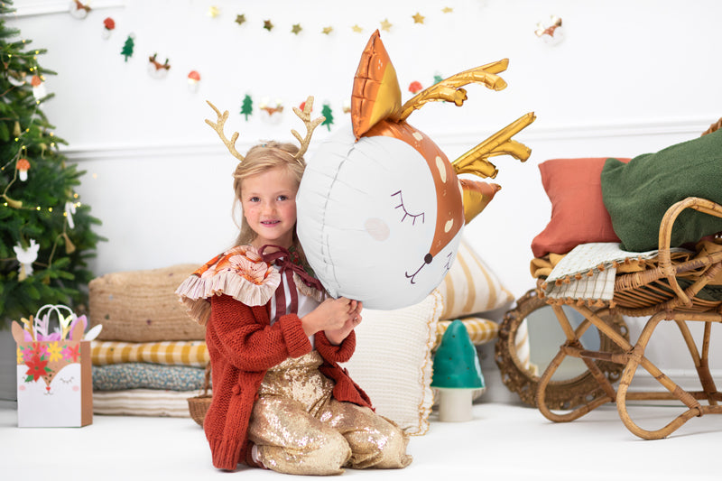 Deer Head Foil Balloon