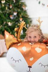 Deer Head Foil Balloon