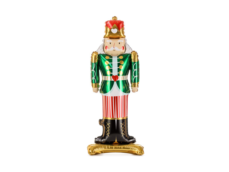 Nutcracker Standing Foil Balloon