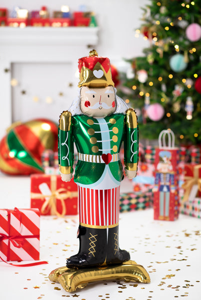 Nutcracker Standing Foil Balloon