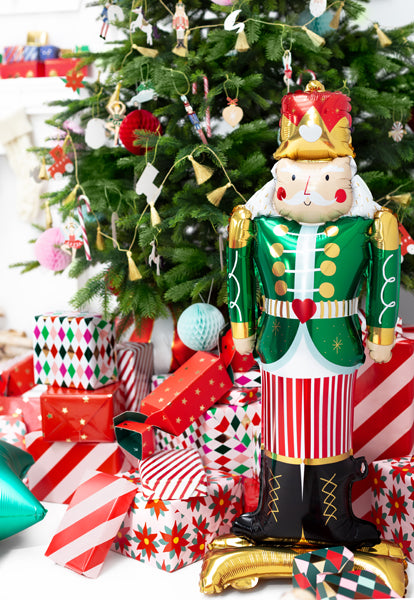 Nutcracker Standing Foil Balloon