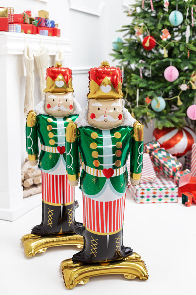 Nutcracker Standing Foil Balloon