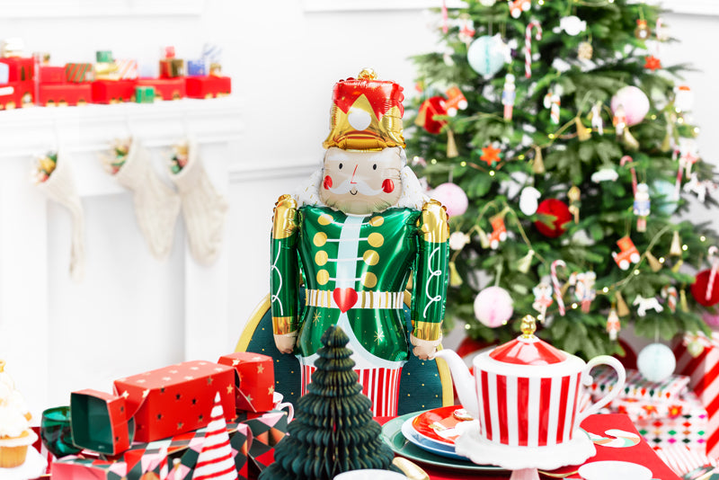 Nutcracker Standing Foil Balloon