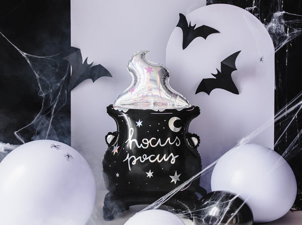 Hocus Pocus Cauldron Foil Balloon
