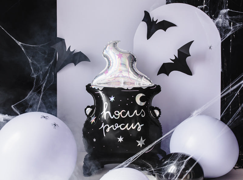 Hocus Pocus Cauldron Foil Balloon