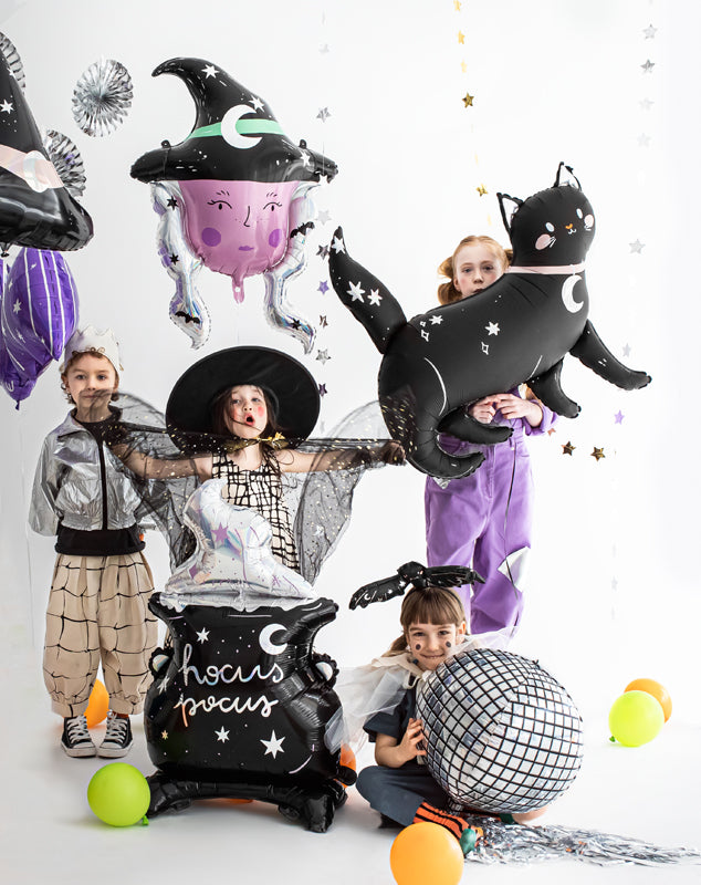 Hocus Pocus Cauldron Foil Balloon
