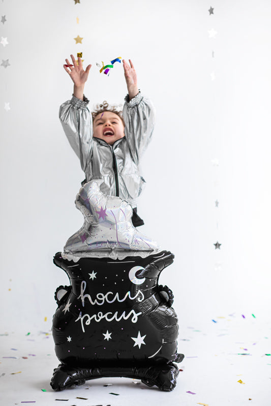 Hocus Pocus Cauldron Foil Balloon
