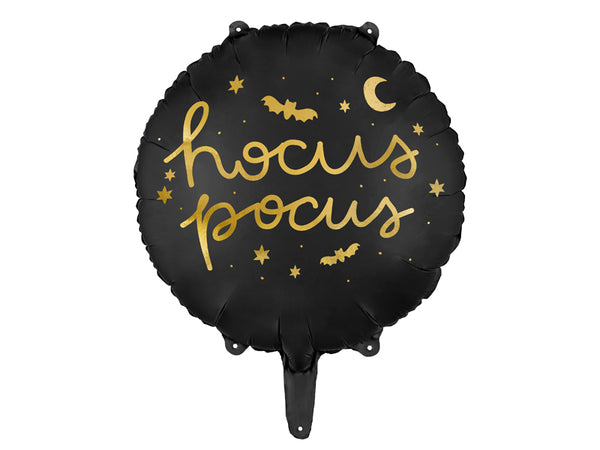 Black Hocus Pocus Balloon