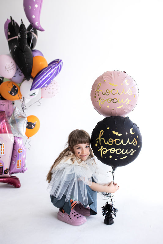 Black Hocus Pocus Balloon