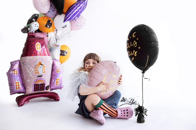 Black Hocus Pocus Balloon