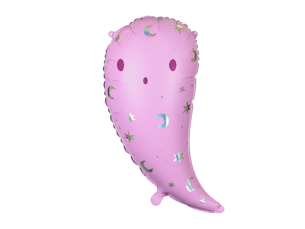 Pink Foil Ghost