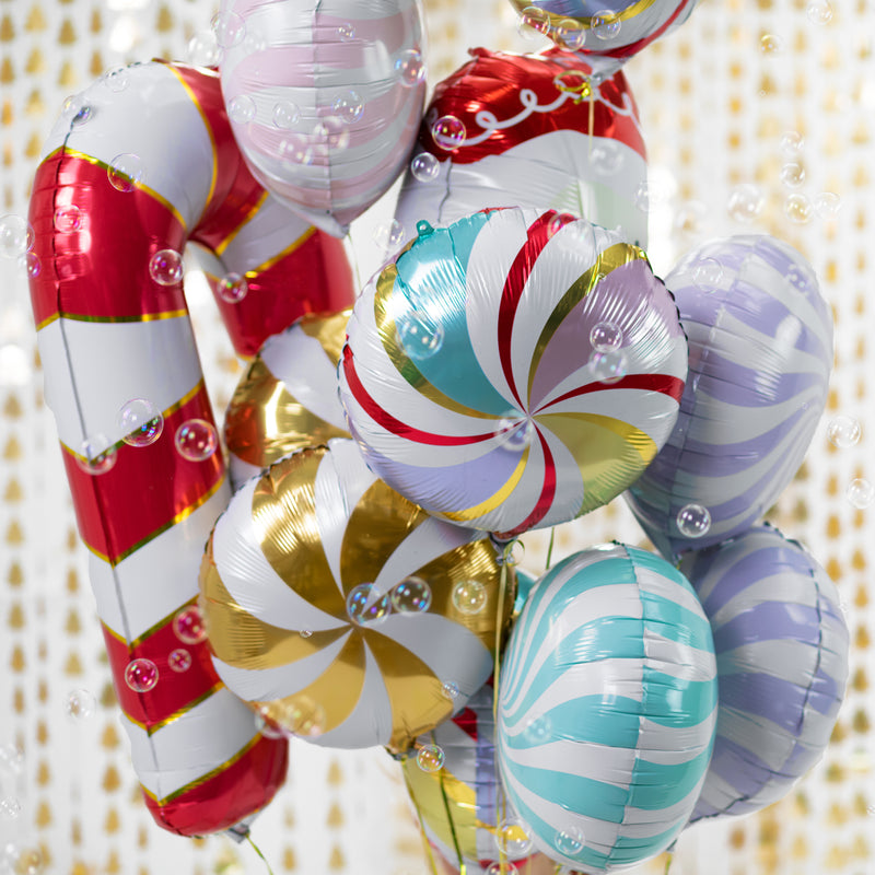 Candy Foil Balloon Mix