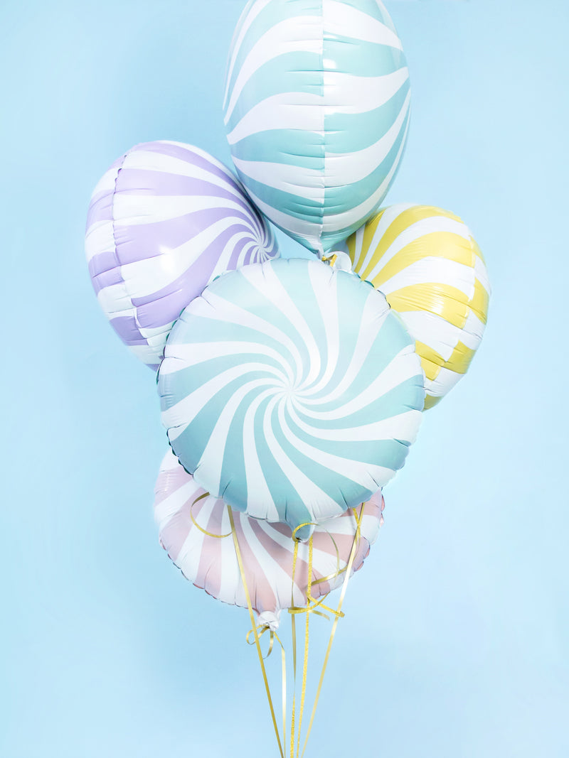 Light Yellow Candy Foil Balloon