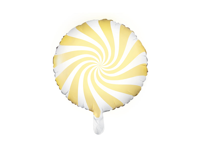 Light Yellow Candy Foil Balloon