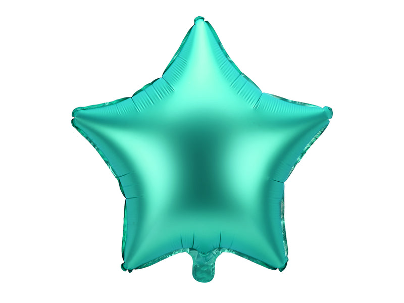 Foil Balloon Star Green