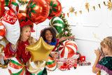 Foil Balloon Star Gold