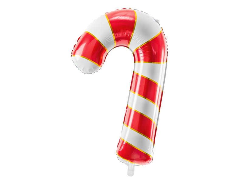 Candy Cane Foil Balloon