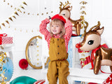 Reindeer Foil Balloon