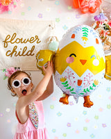 Cute Chick Foil Balloon