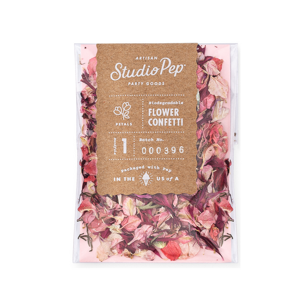 Studio Pep First Kiss Flower Confetti