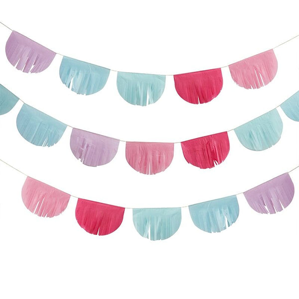 Fringe Semi Circle Garland