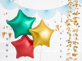 Foil Balloon Star Gold