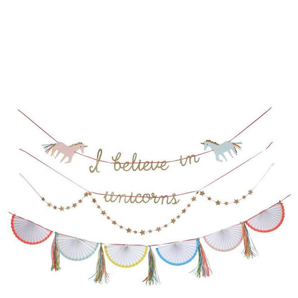 I believe in Unicorns Garland