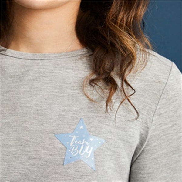 Team Boy & Team Girl Stickers