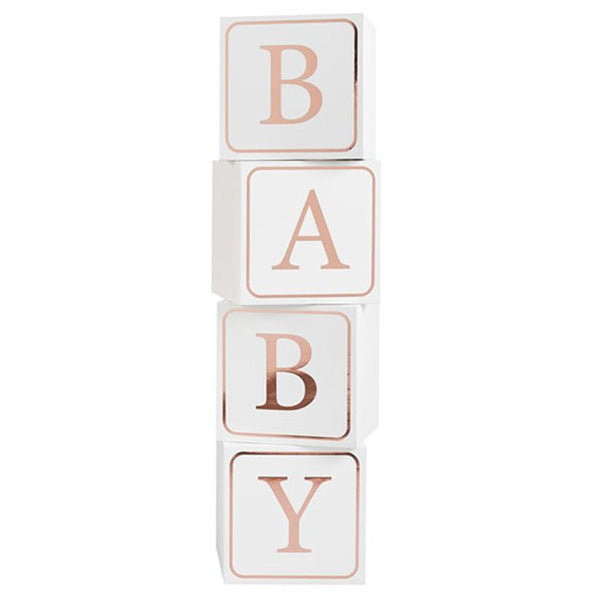 Baby Blocks 4 Pack