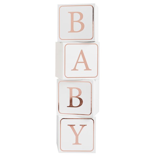 Baby Blocks 4 Pack