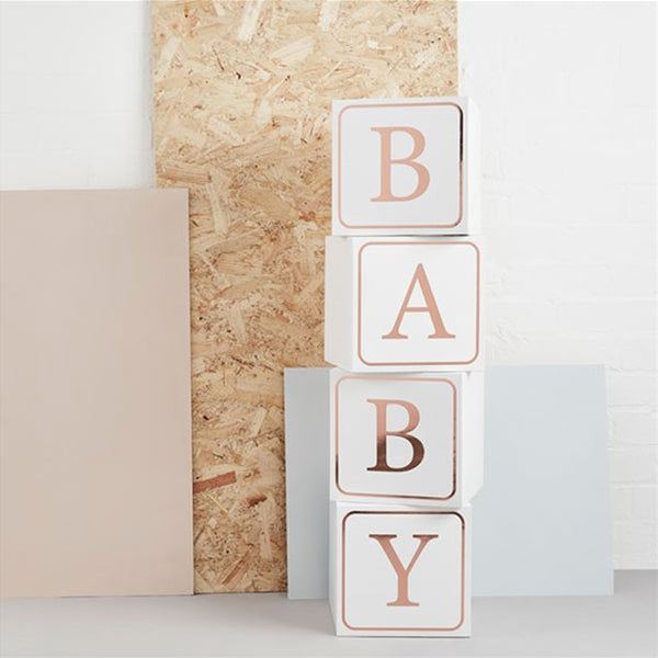 Baby Blocks 4 Pack