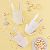 Bunny Paper Cups with Ears