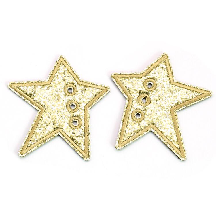 Glitter Star Shoe Accessories