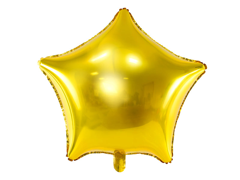 Gold Foil Balloon Star