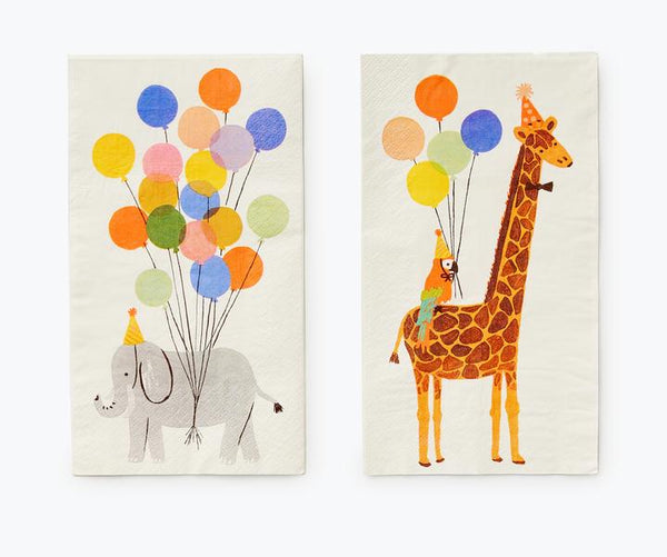 Party Animals Napkins