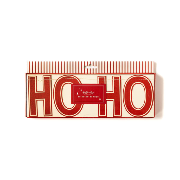 Believe Ho Ho Ho Banner