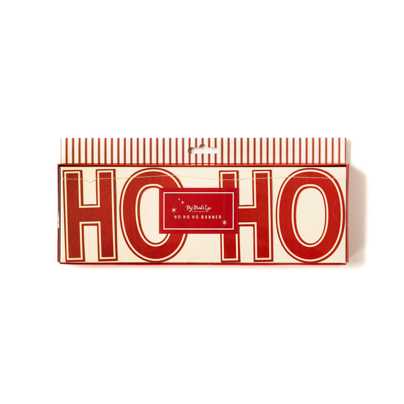 Believe Ho Ho Ho Banner