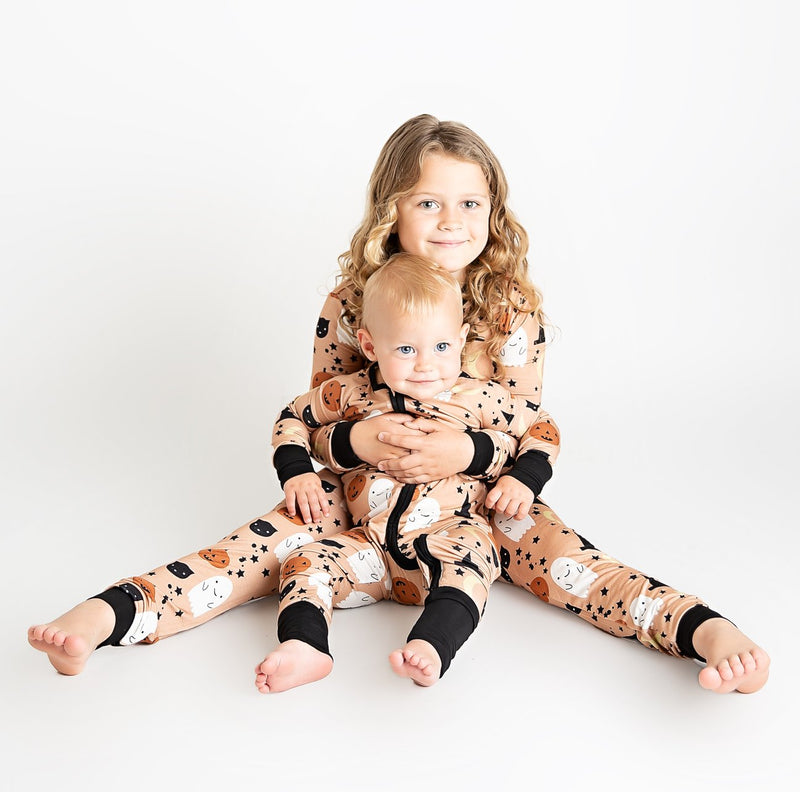 Trick or Treat Bamboo Kids Pajama Set