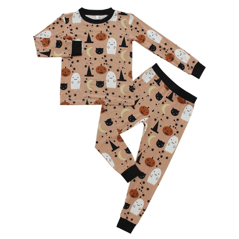 Trick or Treat Bamboo Kids Pajama Set