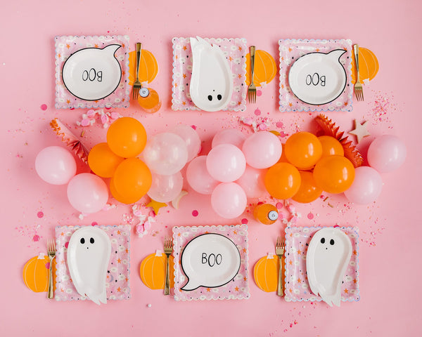 Happy Haunting Pumpkin Napkins